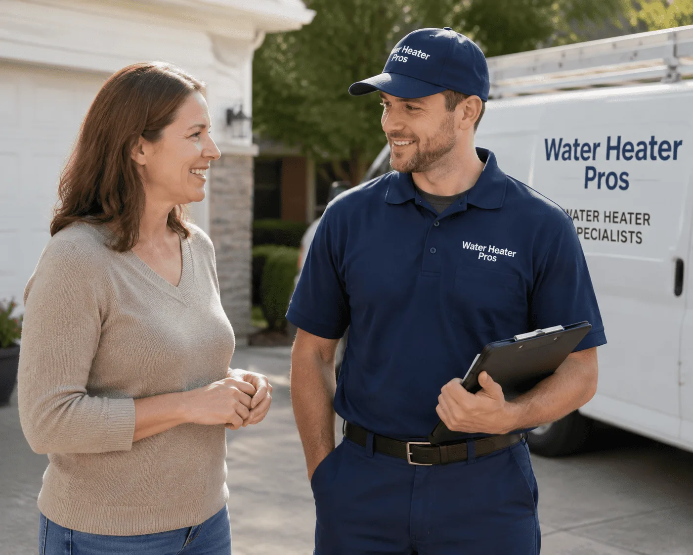 Water Heater Repair Help for Robertson, WY
